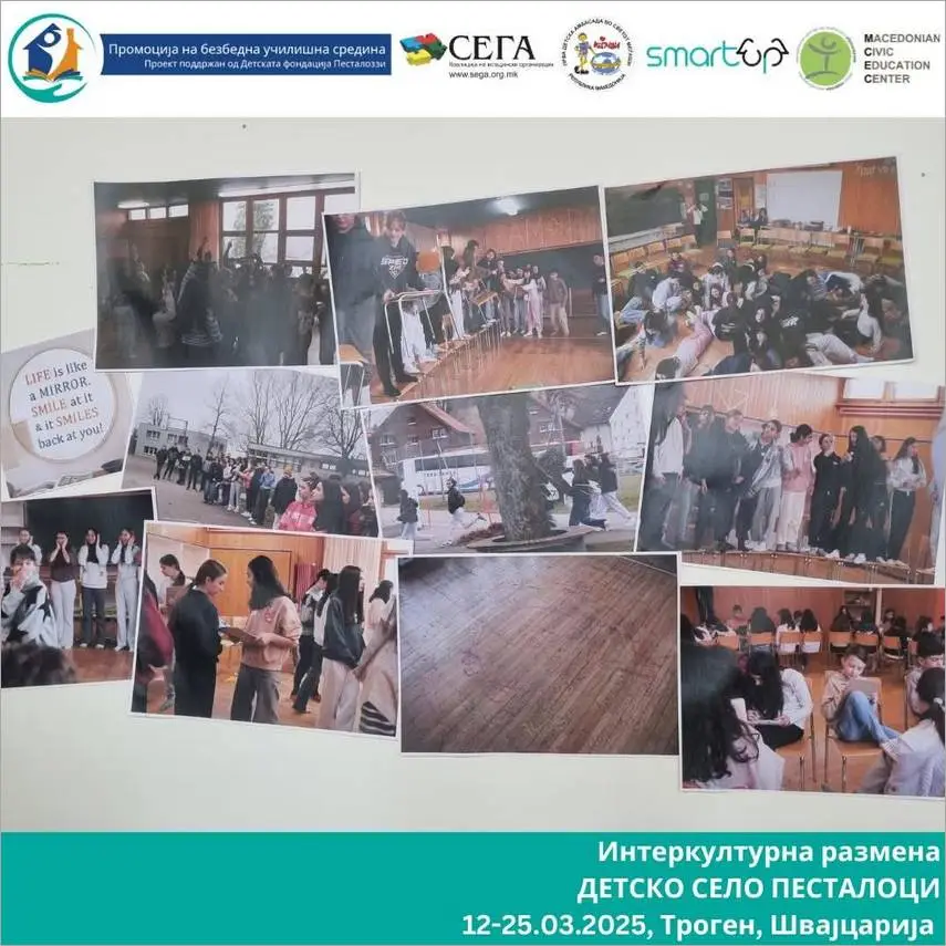 Интеркултурна размена Interkulturna Razmena 4, 06-08-2025