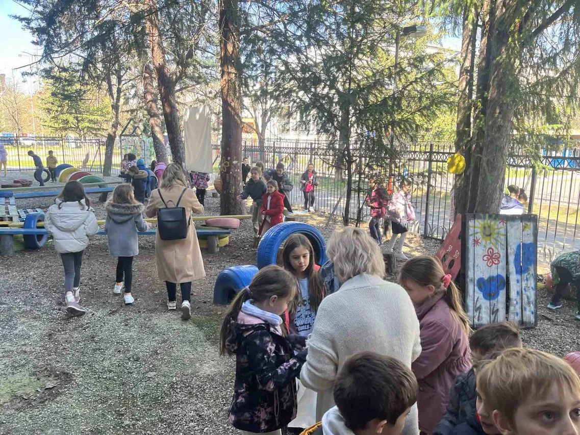 Одбележување на денот на екологијата и пролетта Odbelezhuvanje na denot na ekologijata i proletta 2