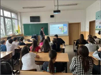 Одбележување на неделата на сајбер безбедност во училиштата, 16-02-2025 - слика 3