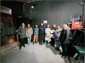 Посета на Саемот на креативните индустрии, 25-11-2024 - слика 1