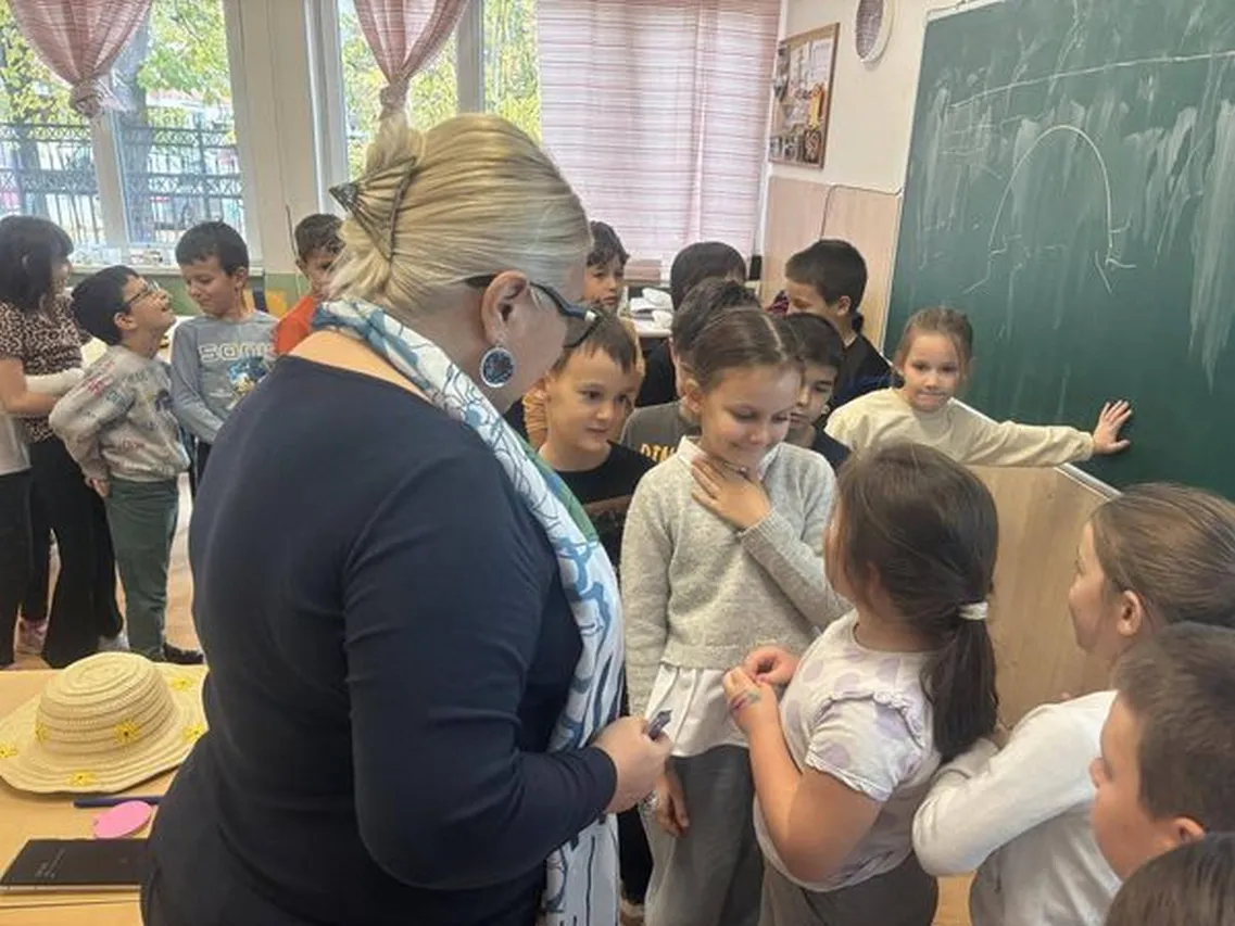 Стоп за врсничко насилство – Биди пријател Stop za vrsnichko nasilstvo - Bidi prijatel 1