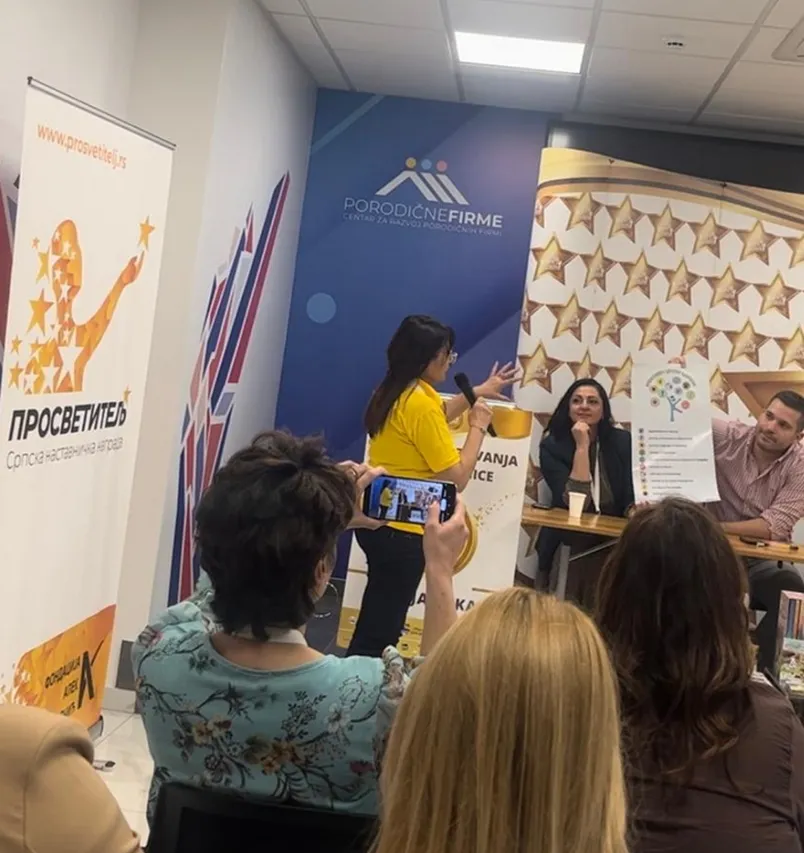 Учество на ANNEX_YU регионална конференција