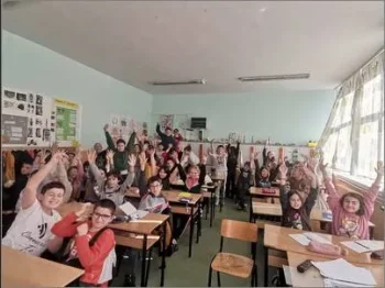 Заживување на францускиот јазик во Република Македонија, 12-02-2024 - слика 1