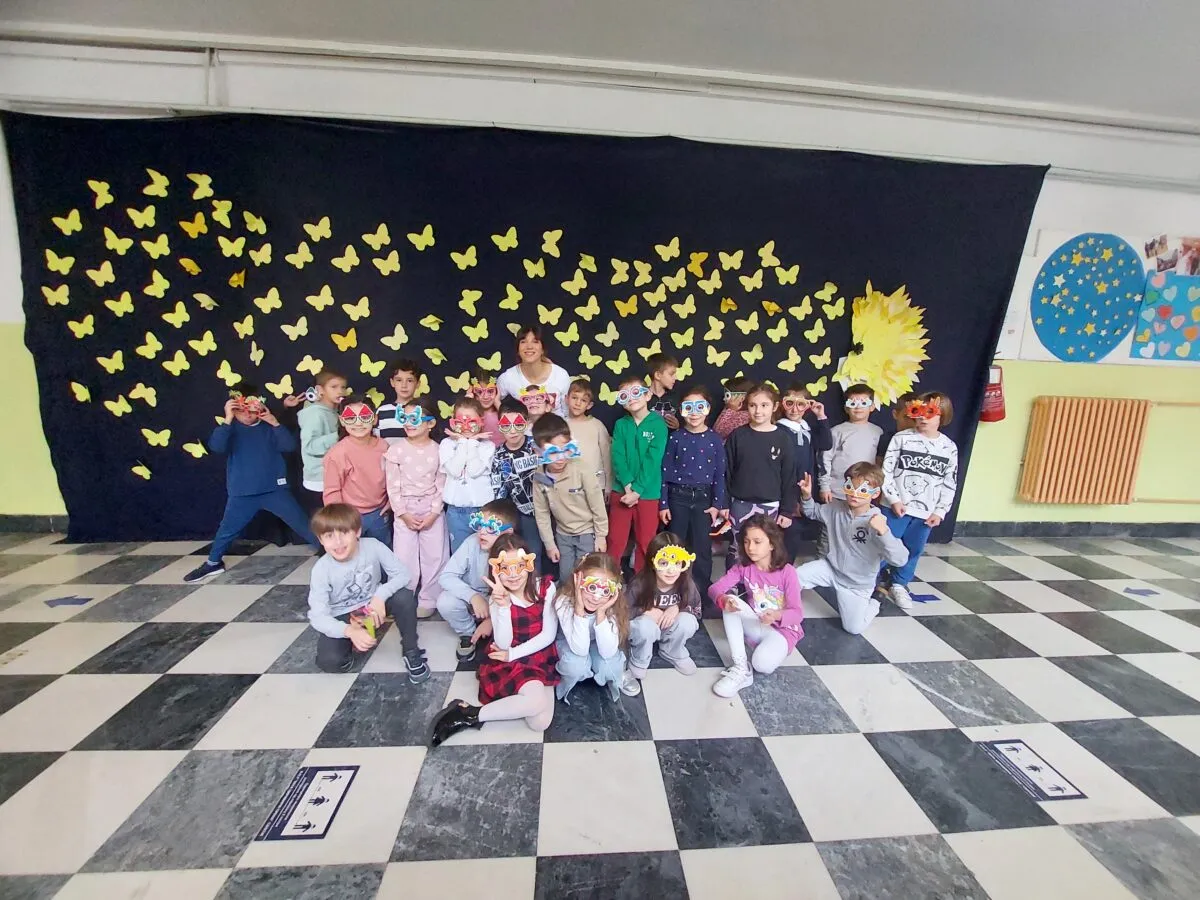 Средба со писателката Јелена Никодиновска Чаповска