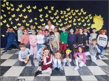 Средба со писателката Јелена Никодиновска Чаповска, 16-10-2025 - слика 12