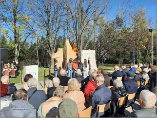 Знамето се вееше гордо и праќаше порака СКОПЈЕ Е ОСЛОБОДЕНО 13 11 2025