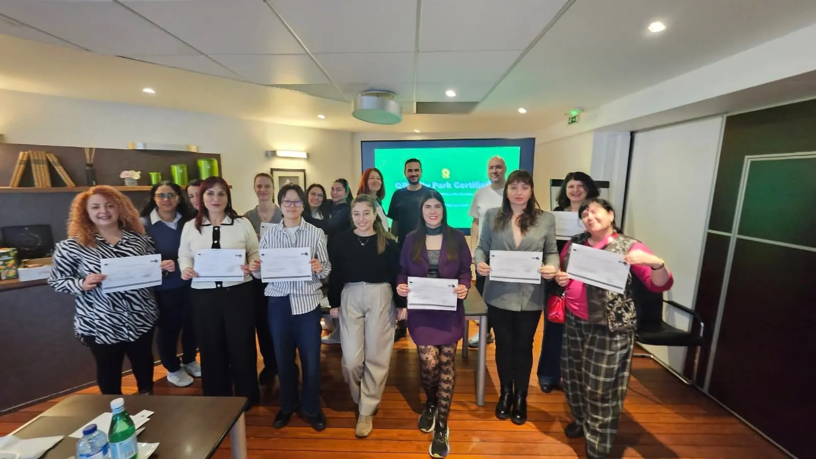 Transnational “Train-the-Trainers” – Париз, Франција