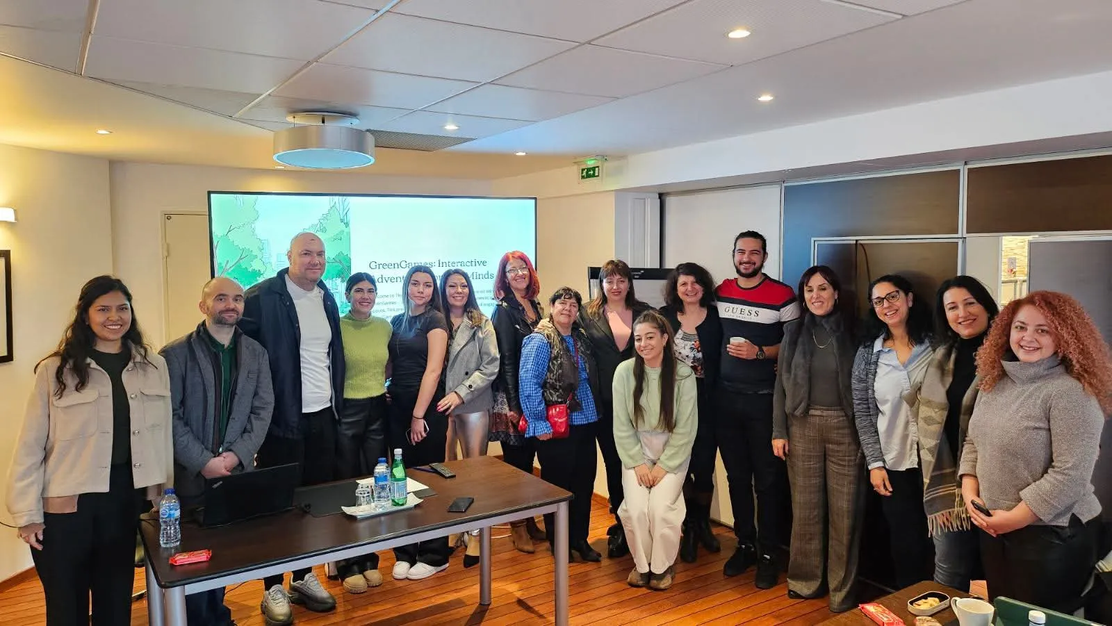 Transnational “Train-the-Trainers” – Париз, Франција