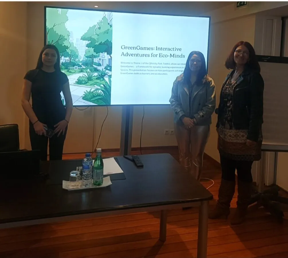 Transnational “Train-the-Trainers” – Париз, Франција