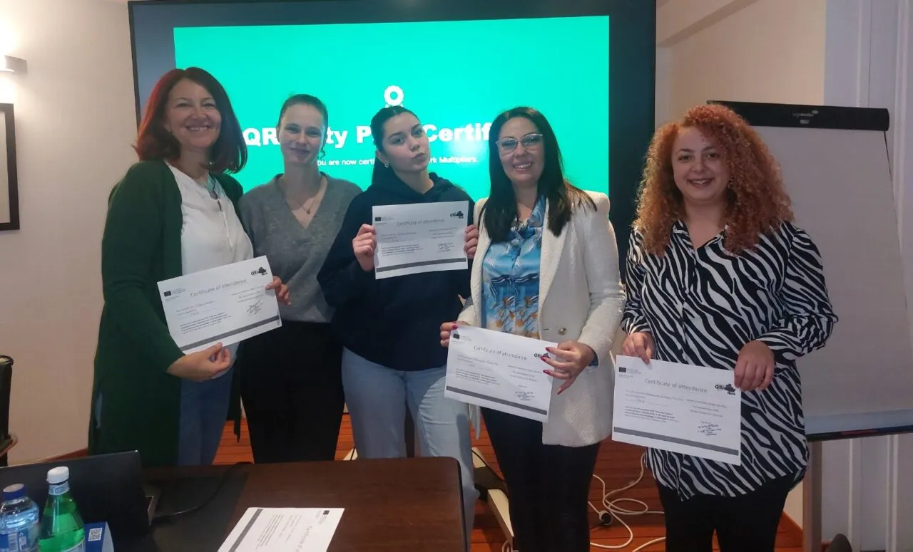 Transnational “Train-the-Trainers” – Париз, Франција
