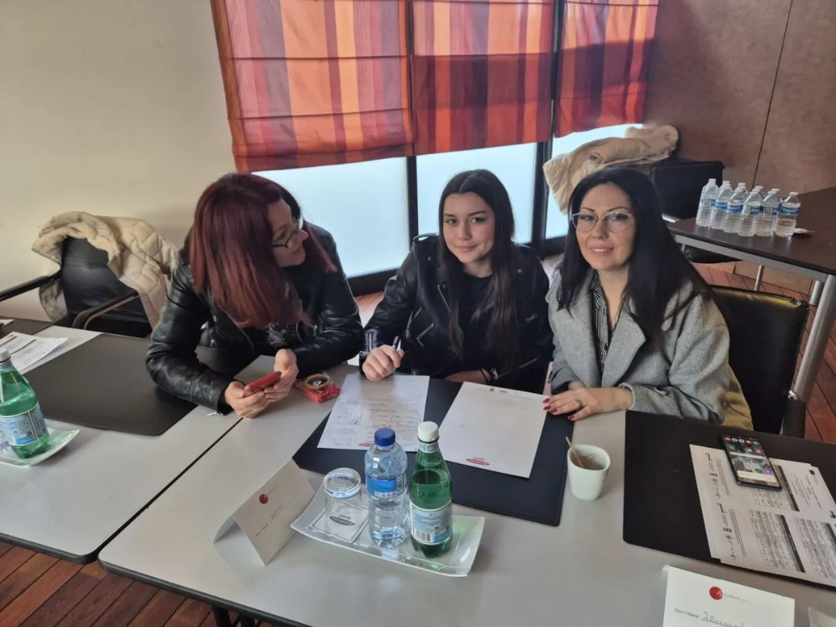 Transnational “Train-the-Trainers” – Париз, Франција