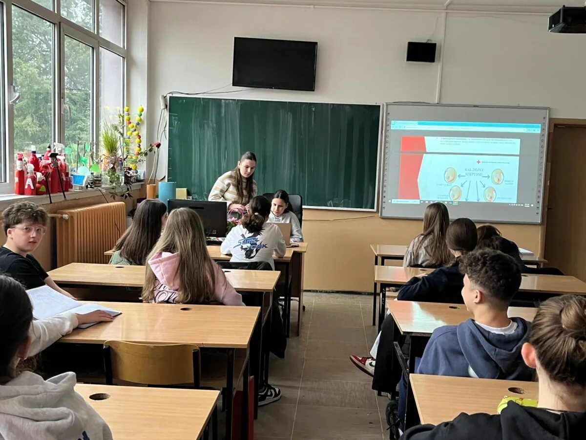 Одбележување на Недела на борба против ракот Odbelezuvanje Na Nedela Na Borba Protiv Rakot Slika 9 1, 12-03-2026