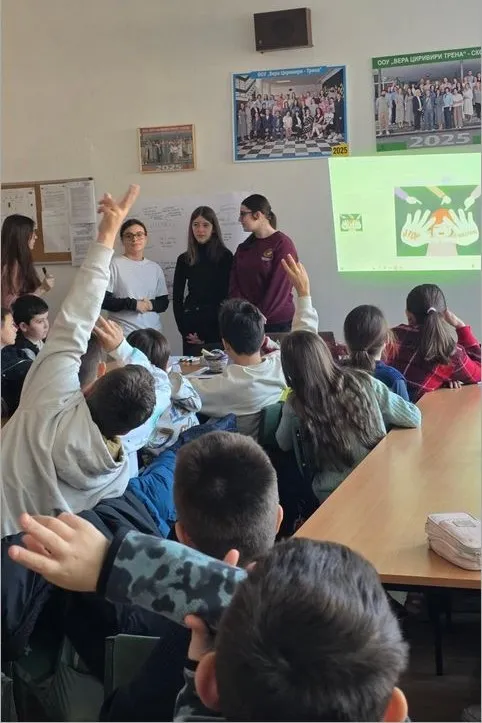 Препознавање и превенција од насилство во училиштето Prepoznavanje i prevencija od nasilstvo vo uchilishteto 2