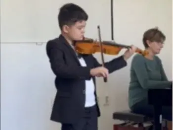 Јован Накевски прва награда по виолина 27 04 2026