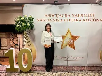Наставник ментор Дивна Карапанчева добитник на признанието Искра региона 20 05 2026