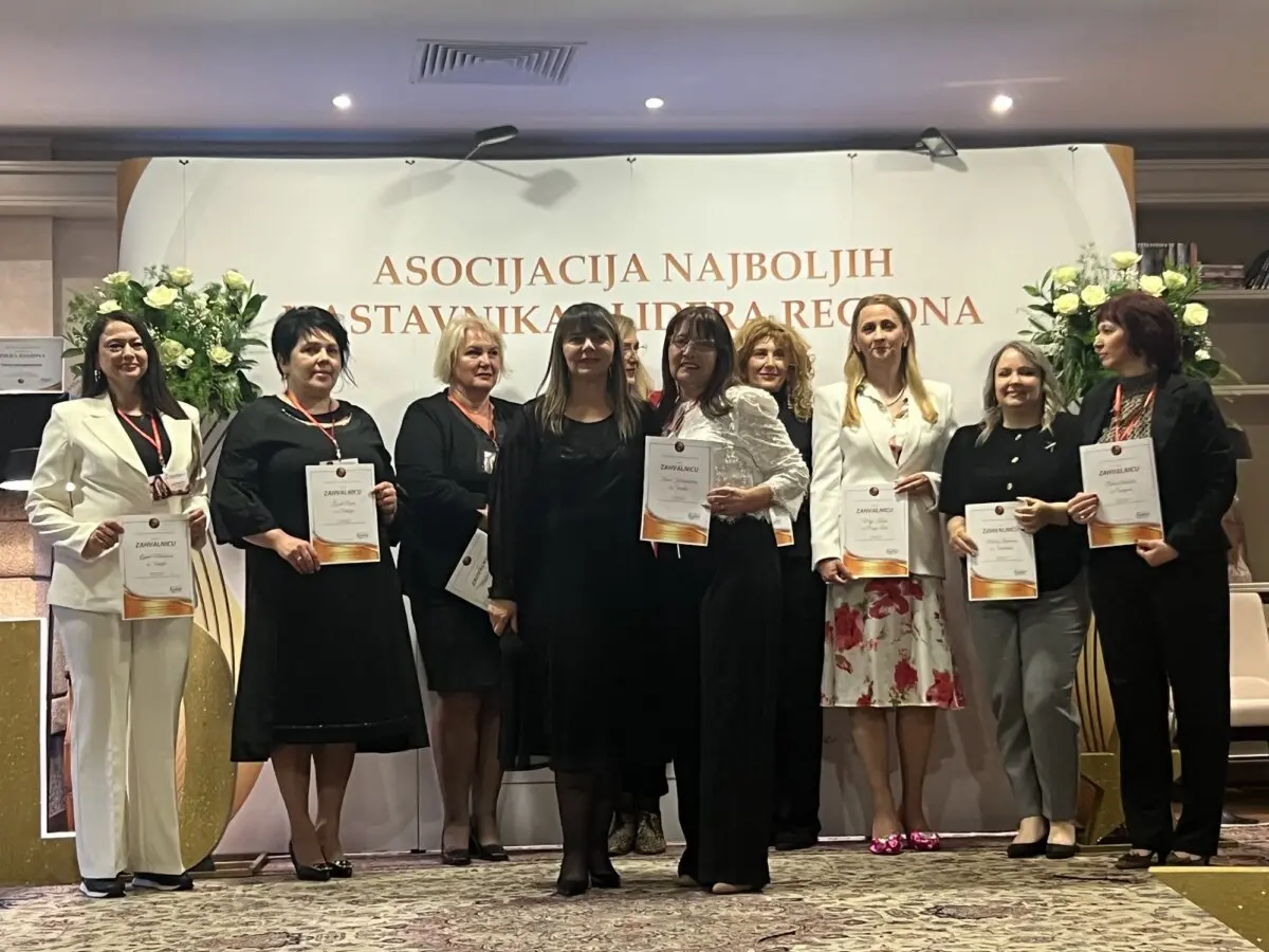 Наставник – ментор Дивна Карапанчева добитник на признанието „Искра региона“