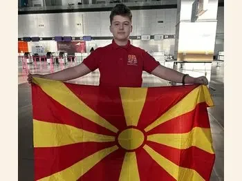 Darjan Mirchevski osvoi bronzen medal na JBMO 1