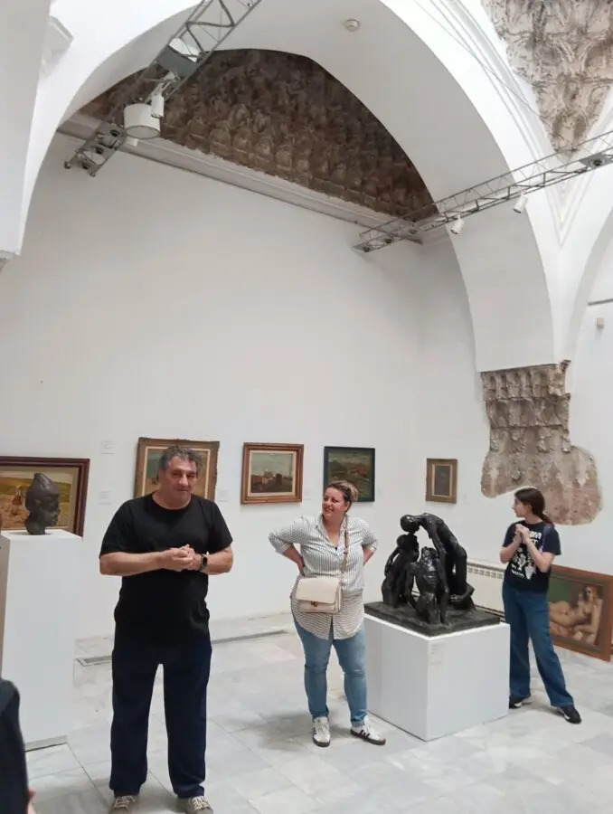 Едукативна посета на Даут-Пашин Амам Edukativna poseta na Daut-Pashin Amam 4