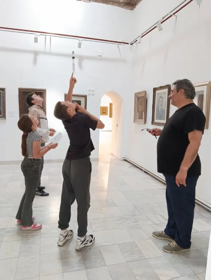 Едукативна посета на Даут-Пашин Амам Edukativna poseta na Daut-Pashin Amam 3
