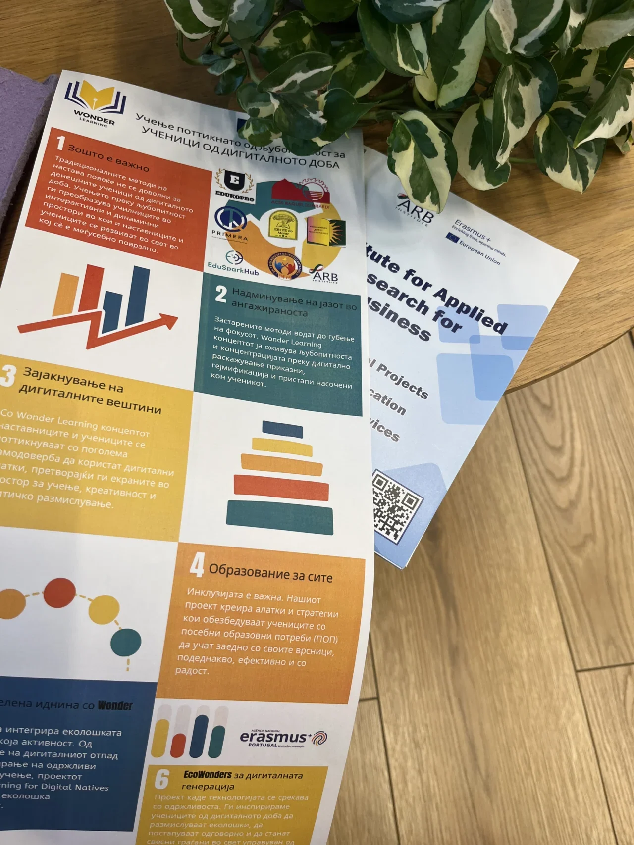 Наставници од нашето училиште на завршната конференција „Wonder Learning for Digital Natives“