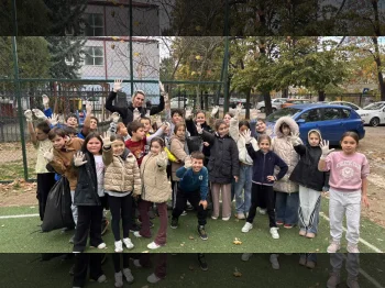 Денес нашето училиште се вклучи во најголемата еко акција! - 28.10.2026