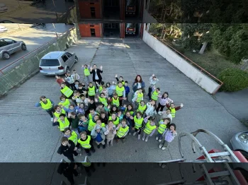 Посета на Пожарната станица во Тафталиџе - 06.10.2026